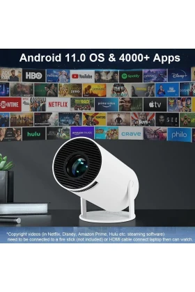 پروژکتور مینی قابل حمل سامسونگ با پایه Wifi 4-6 K