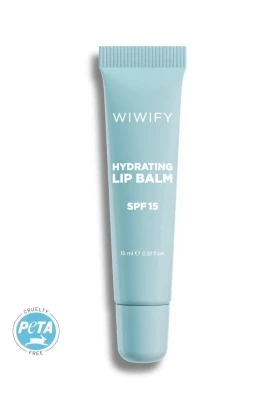 بالم لب مرطوب‌کننده با SPF 15، مراقبت از لب‌های محافظت شده در برابر آفتاب با پایان شفاف و درخشان