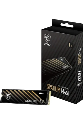 اسپاتیوم M461 PCI-اکسپرس 4.0 1 ترابایت 5000/4200 مگابایت بر ثانیه NVMe M.2 SSD