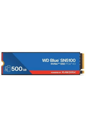 اس اس دی M2 WD 500 گیگابایت BLUE SN5100 PCI-4.0 با سرعت 5000MB/s و 4000MB/s