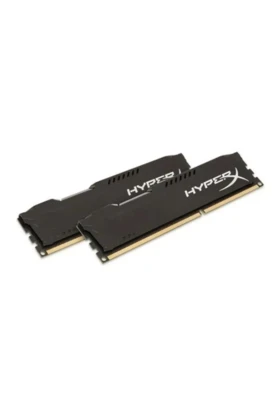 رم هایپر ایکس بلک ۱۶ گیگابایت (۲x۸) ۱۶۰۰ مگاهرتز DDR3 CL10 HX316C10FBK2/16