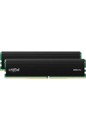 پرو ۳۲ گیگابایت (۲x۱۶ گیگابایت) DDR4 ۳۲۰۰MHz CP2K16G4DFRA32A با خنک‌کننده