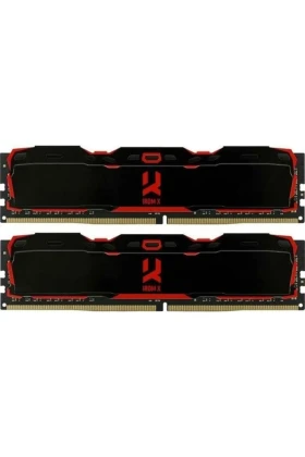 رم دسکتاپ Goodram IRDM X IR-X3200D464L16SA/16GDC 16GB (2x8GB) DDR4 3200MHz CL16