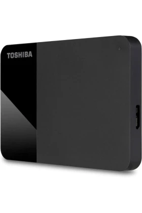 هارد دیسک اکسترنال توشیبا 2TB مدل Canvio Ready 2.5" Gen1 USB 3.2 (HDTP320EK3AA)