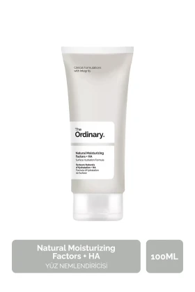 عوامل مرطوب کننده طبیعی + HA - کرم مرطوب کننده صورت 100ml