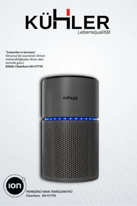 دستگاه تصفیه هوا ClearAura KH-V7770 – یونیزه کننده و فیلتر ۳ مرحله‌ای