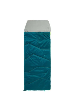 کیسه خواب کودک کوهستانی کچوا - آبی - دمای راحتی 10 درجه سانتی‌گراد - MH100