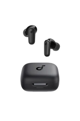 هدفون بلوتوثی داخل گوشی Soundcore R50i NC، دارای قابلیت حذف نویز، رنگ مشکی - A3959
