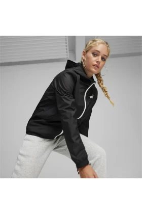 کت بادشکن زنانه ESS Solid