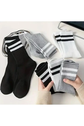 جوراب تنیس یونی‌سکس 6 جفت