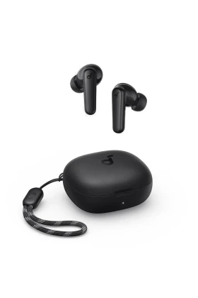 هدفون بلوتوثی درون‌گوشی Soundcore P20i، 30 ساعت زمان پخش، سیاه - A3949