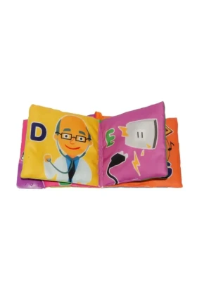 کتاب فعالیت حروف اول من - کتاب فعالیت نوزاد