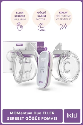 پمپ سینه MOMentum Duo Eller Serbest