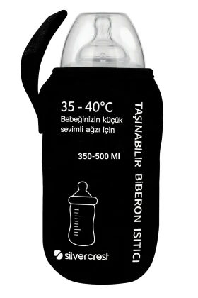 بخاری شیشه‌ای و پلاستیکی بطری 40 درجه 350-500 میلی‌لیتر سازگار با USB قابل حمل