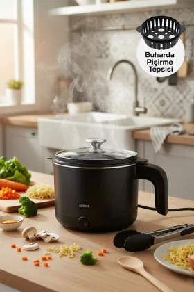 پلوپز برقی چندکاره بخارپز و سرخ‌کن SCO-5067