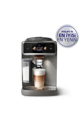دستگاه قهوه‌ساز 8000 سری LatteGo Pro Café Aromis، کیفیت کافه در خانه، 54 نوشیدنی مختلف، مدل EP8757/92