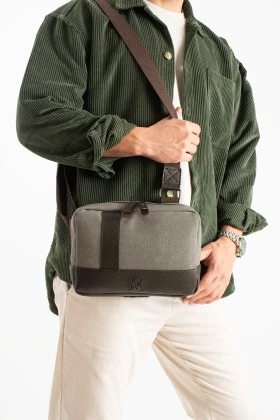 کیف دوشی کتان کراس unisex مخصوص تبلت