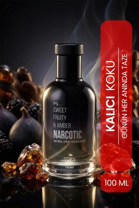 عطر مردانه نارکوتیک 100 میلی لیتر سری ویژه با رایحه برگاموت - ماندگاری طولانی