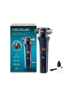 ماشین اصلاح ریش Precisioncare با تیغه تیتانیوم، صفحه نمایش LED، 2 ساعت استفاده بی‌سیم