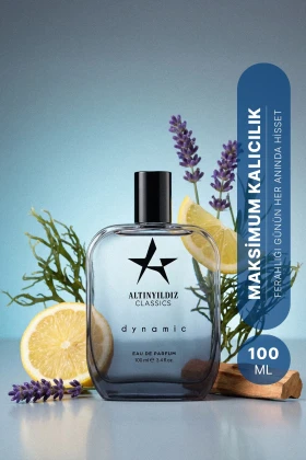 عطر مردانه AC داینامیک سری ویژه با ماندگاری طولانی 100 میلی لیتر