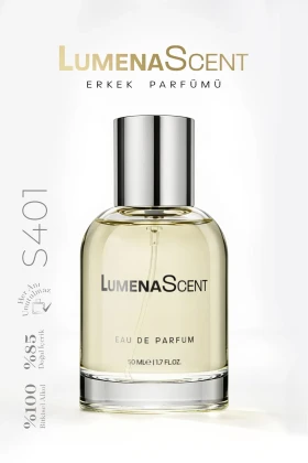 عطر مردانه S401 وودی ادو پرفیوم 50 میلی لیتر