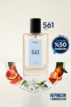 عطر مردانه 561 حجم 50 میلی لیتر ادوتویلت فرش