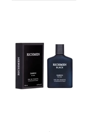 عطر مردانه ریچمن بلک ادو تویلت 100 میلی لیتر اسپری