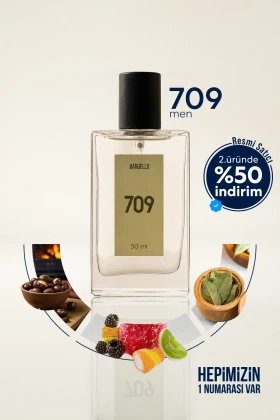 عطر مردانه 709 ادوتویلت اورینتال 50 میلی لیتر