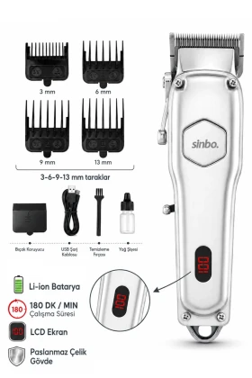 ماشین اصلاح موی شارژی SHC-1905