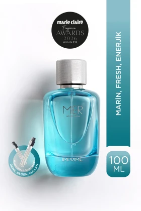 عطر مردانه مر ادو پرفیوم 100ml | دریایی و تازه | دریا، برگاموت، نیلوفر، پچولی، چوب صندل