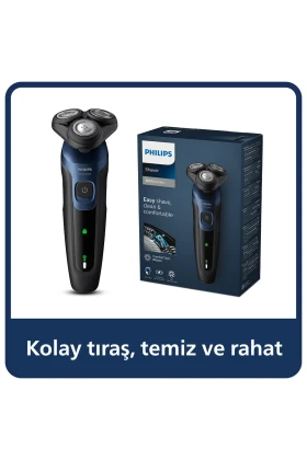 ماشین اصلاح مرطوب و خشک سری 5000، سرهای خمیده 360 درجه، اصلاح کننده دقیق، S5445/03