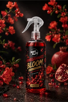 عطر خودرو رایحه گل انار - اسپری خوشبو کننده خودرو 400 میلی لیتر