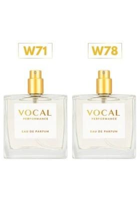 عطر زنانه (W71 & W78) ادو پرفیوم 50 میلی لیتر بسته 2 عددی