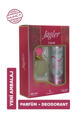 ست عطر کلاسیک زنانه (عطر EDT 60 میلی لیتر و دئودورانت 150 میلی لیتر)