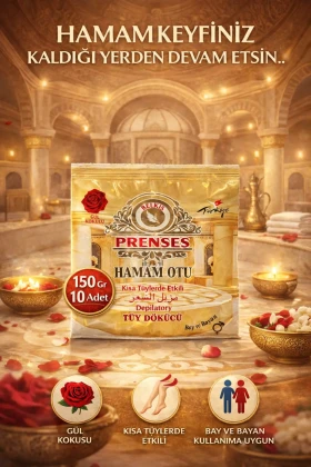 پودر موبر معطر به گل - گیاه حمام 150 گرم X 10 عدد