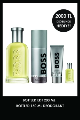 عطر مردانه بوتلد EDT 200 میلی لیتر و دئودورانت 150 میلی لیتر بوتلد