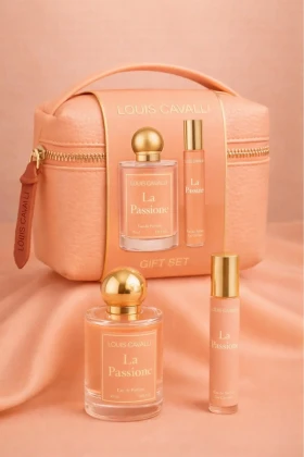 عطر زنانه LA PASSIONE EDP 50 ML+22 ML - ست عطر با کیف