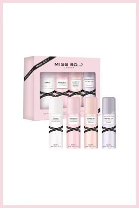 ست هدیه دئودورانت مینی سو...؟ (4X50ML)