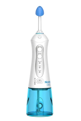 دستگاه شستشوی بینی قابل حمل شارژی حرفه‌ای Nicefeel NJ159