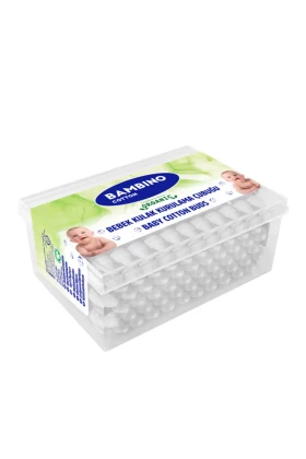 گوش پاک کن ارگانیک نوزاد 60 عددی