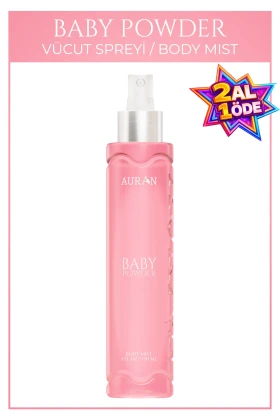 اسپری بدن زنانه با عطر پودر بچه و جذابیت 150 میلی لیتر