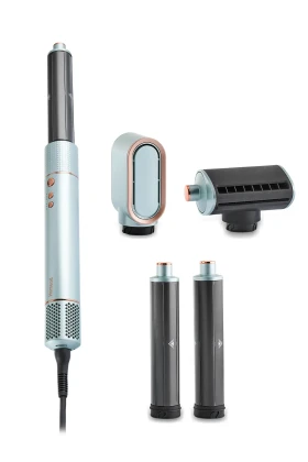 ست خشک‌کن و حالت‌دهنده مو Hairmony 4606H به رنگ سبز آبی