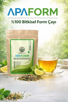 چای دتوکس گیاهی و فرم – ترکیب ویژه، ترکیب گیاهی با طعم ملایم آپافورم