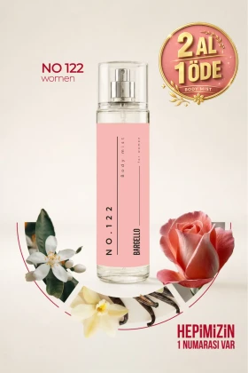 اسپری بدن زنانه NO.122 KADIN 210 ml