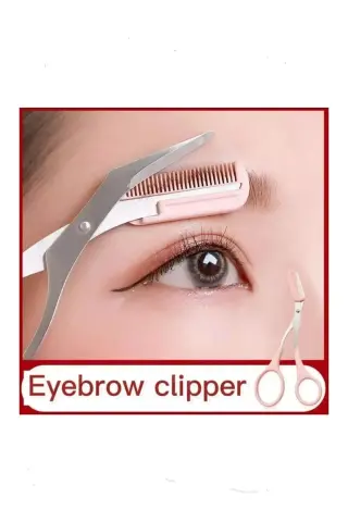 مکنده ابرو زنانه، قیچی ابرو کاربردی