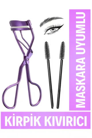 فرچه فرم دهنده مژه و ابرو، شانه مژه حرفه‌ای، فرم دهنده مژه قبل از ریمل، ایجاد کِرِش عالی برای آرایش چشم، طراحی ارگونومیک