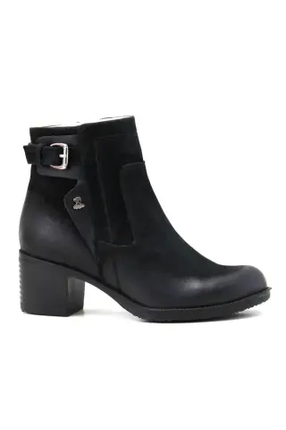 بوت چرم زنانه 1779011K