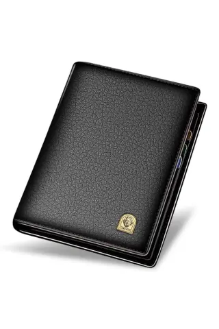 کیف پول مردانه چرم طبیعی ایتالیایی مدل فیورنتسه 347 - جا کارتی مردانه