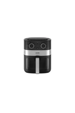 سرخ کن هوایی AL 2983 AF ، ظرفیت 6.5 لیتر ، 4.8 کیلوگرم ، سیاه ، XL Ecofryer