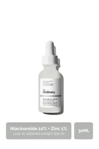 سرم ضد لک و کاهش ظاهر منافذ 30ml با نیاسینامید 10% و زینک 1%